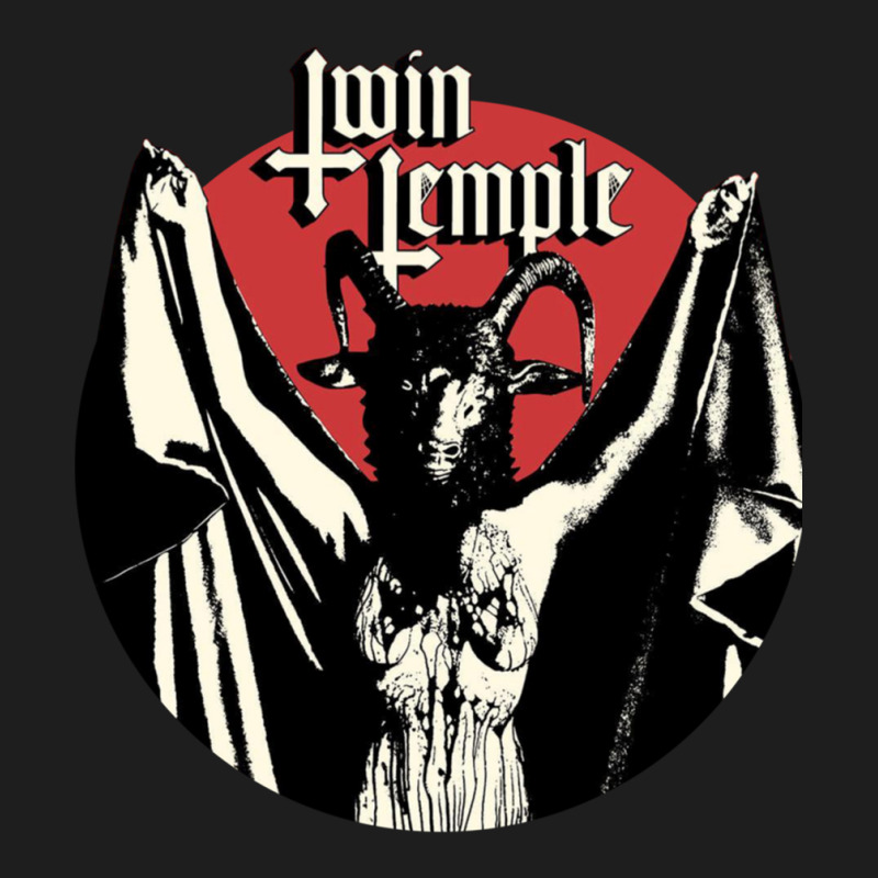 Twin Temple Classic T-shirt by SEANMCDONOUGH | Artistshot