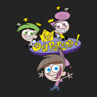 The Fairly Oddparents Cosmo Wanda And Timmy Title 3/4 Sleeve Shirt | Artistshot