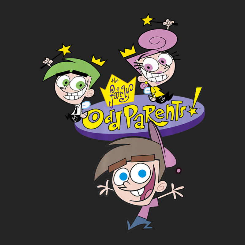 The Fairly Oddparents Cosmo Wanda And Timmy Title 3/4 Sleeve Shirt by cm-arts | Artistshot