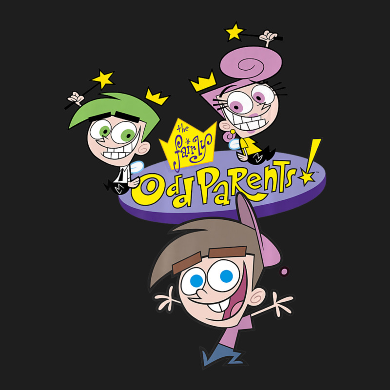 The Fairly Oddparents Cosmo Wanda And Timmy Title Classic T-shirt by cm-arts | Artistshot