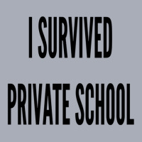 I Survived Private School Tank Dress | Artistshot