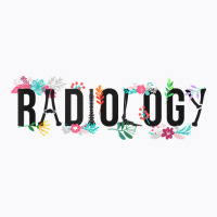 Radiology Technologist Flowers Rad Tech Tank Top T-shirt | Artistshot