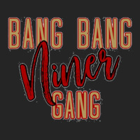 Bbb,bang Bang Niner Gang Unisex Hoodie | Artistshot