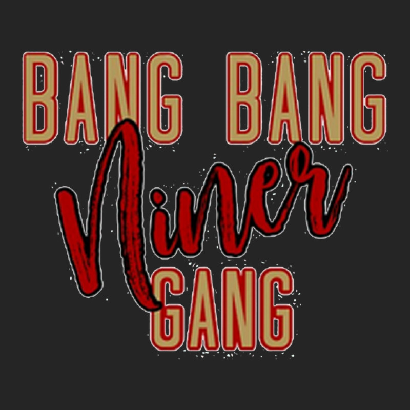 Bbb,bang Bang Niner Gang Unisex Hoodie | Artistshot