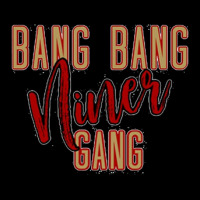 Bbb,bang Bang Niner Gang Men's Long Sleeve Pajama Set | Artistshot