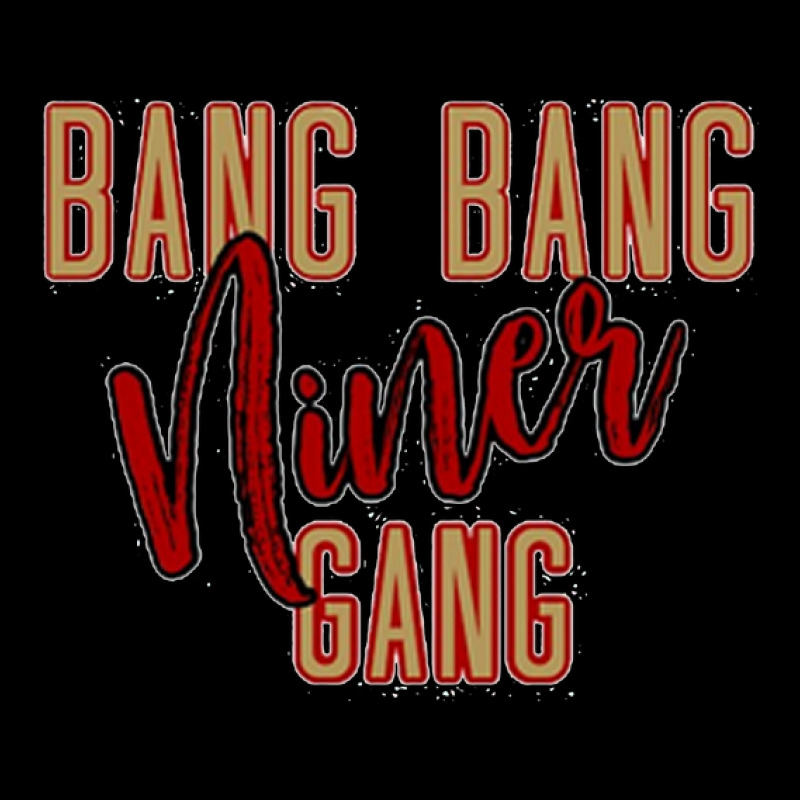 Bbb,bang Bang Niner Gang Long Sleeve Shirts | Artistshot