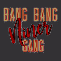 Bbb,bang Bang Niner Gang Vintage Short | Artistshot