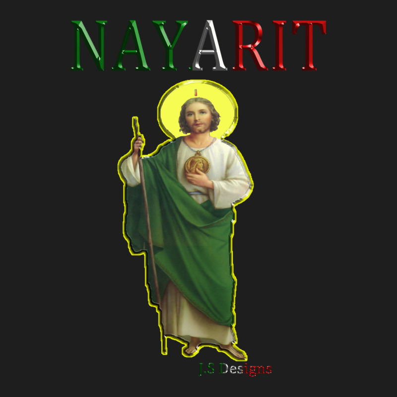 San Judas Tadeo Nayarit Shirts And Hoodies Sudadera Long Sleeve T Shir Classic T-shirt by cm-arts | Artistshot