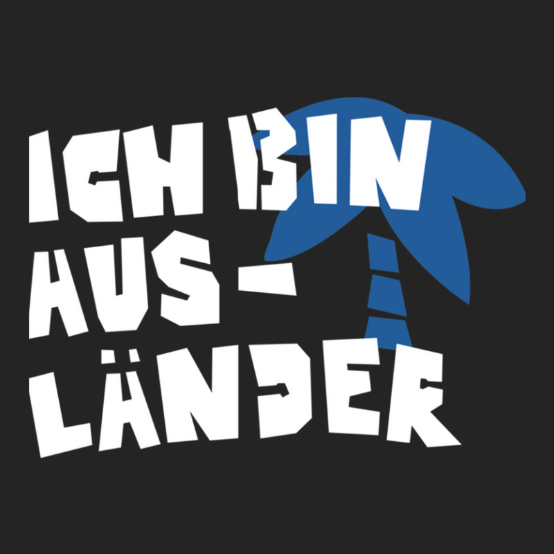 Ich Bin Ausländer 3/4 Sleeve Shirt by ConnieKunkle | Artistshot