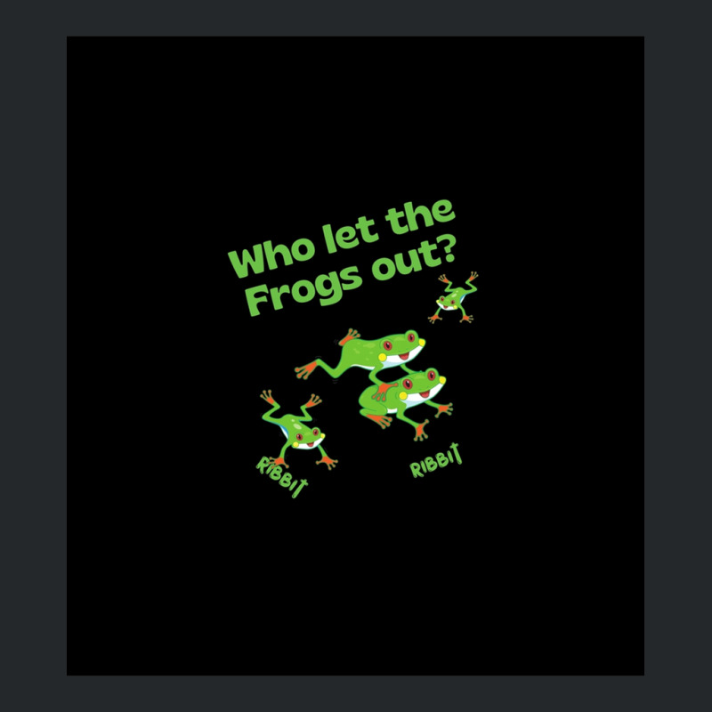 Who Let The Frogs Out Sleeveless Top Crewneck Sweatshirt | Artistshot