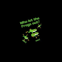 Who Let The Frogs Out Sleeveless Top Lightweight Hoodie | Artistshot