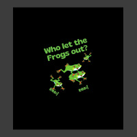 Who Let The Frogs Out Sleeveless Top Men's Polo Shirt | Artistshot