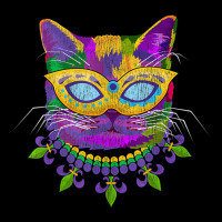 Cat Mardi Gras Youth Jogger | Artistshot