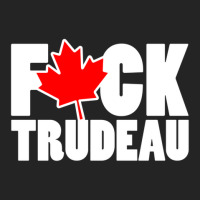 Fuck Trudeau 3/4 Sleeve Shirt | Artistshot