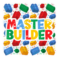 Vintage Master Builder Shirt Funny Brick Builder Blocks Gift T Shirt Youth Tee | Artistshot