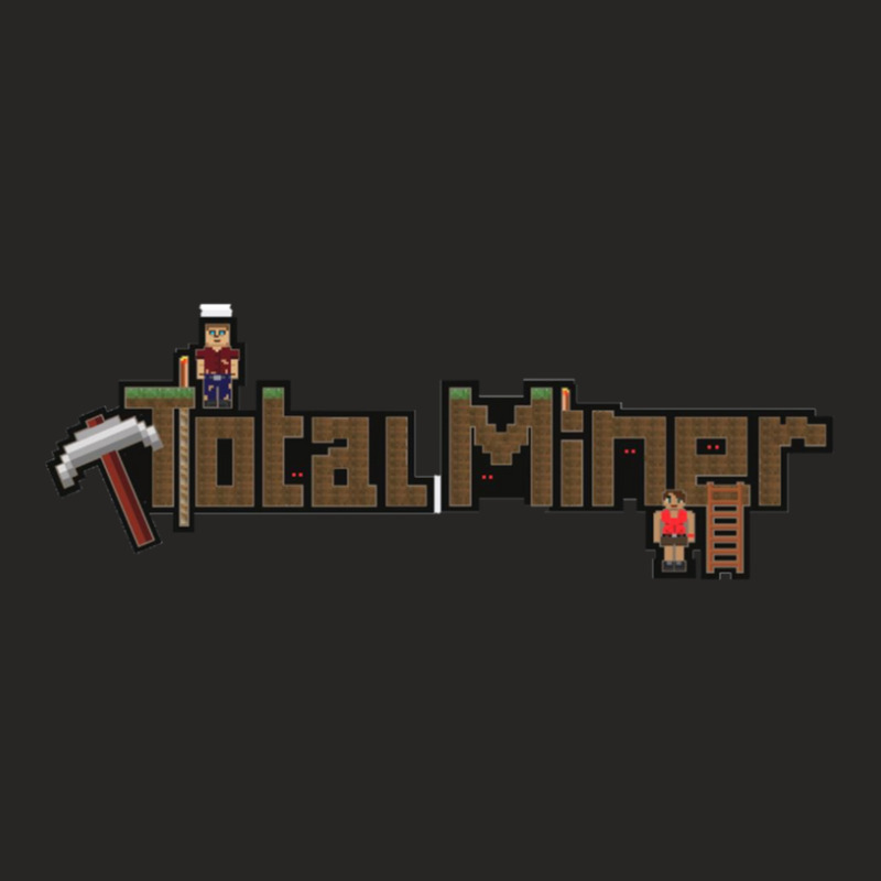 Total Miner Ladies Fitted T-Shirt by JAMESDSHARP | Artistshot