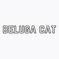 Beluga Cat T-shirt | Artistshot