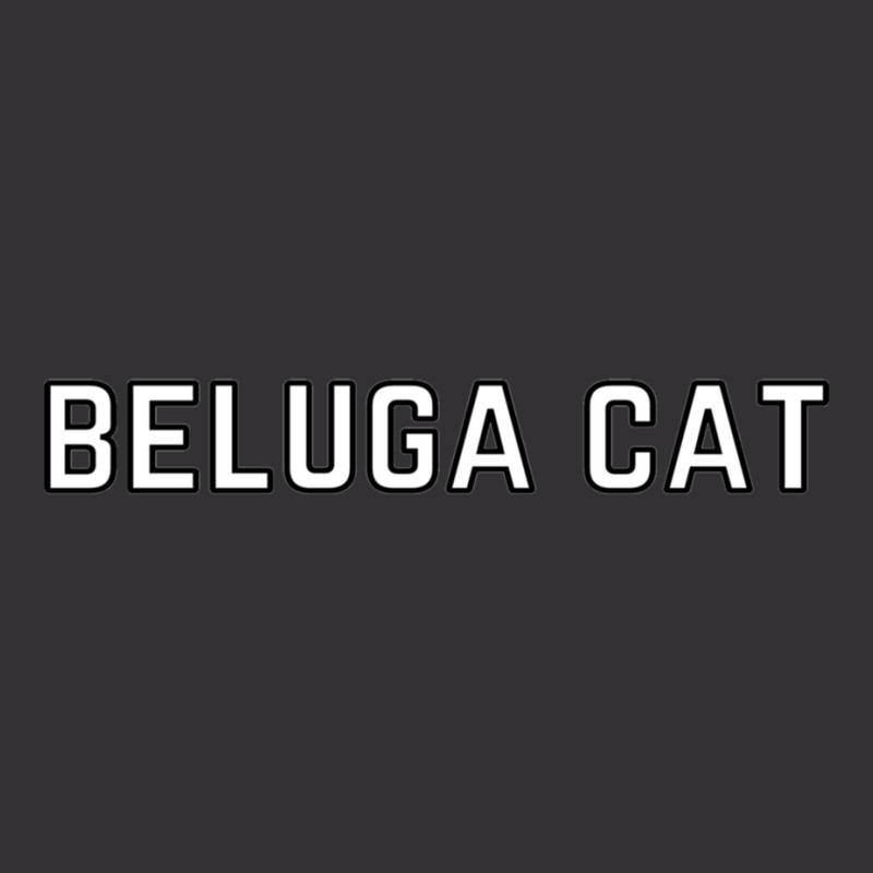 Beluga Cat Vintage Hoodie And Short Set | Artistshot