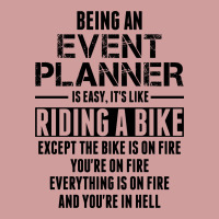 Being An Event Planner Like The Bike Is On Fire License Plate Frame | Artistshot