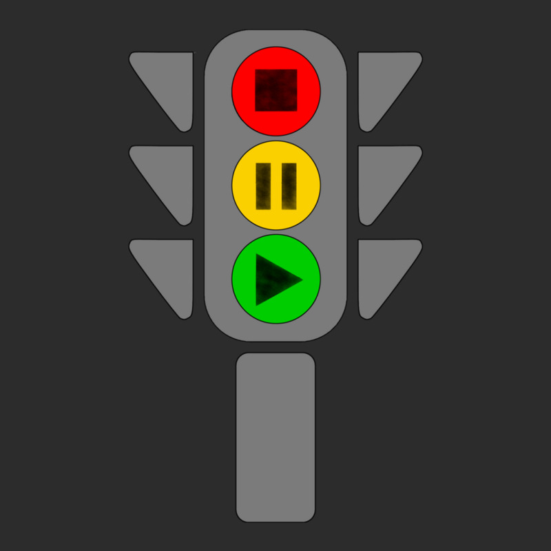 Traffic Lights (stop Exclusive T-shirt by JAMESDSHARP | Artistshot