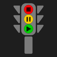 Traffic Lights (stop Classic T-shirt | Artistshot