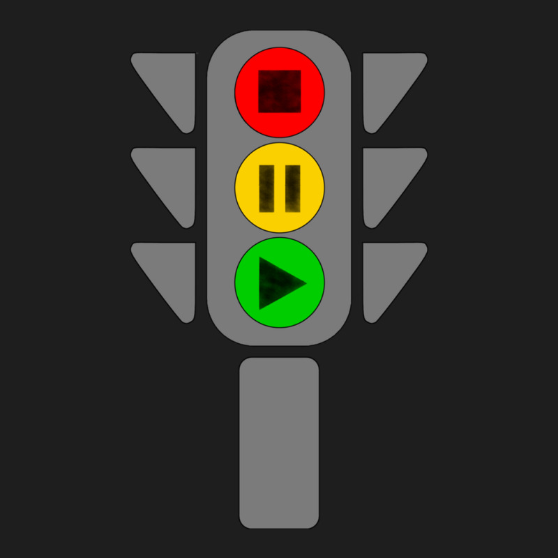 Traffic Lights (stop Classic T-shirt by JAMESDSHARP | Artistshot