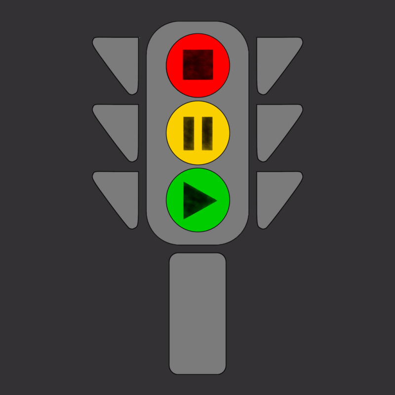 Traffic Lights (stop Vintage Hoodie by JAMESDSHARP | Artistshot