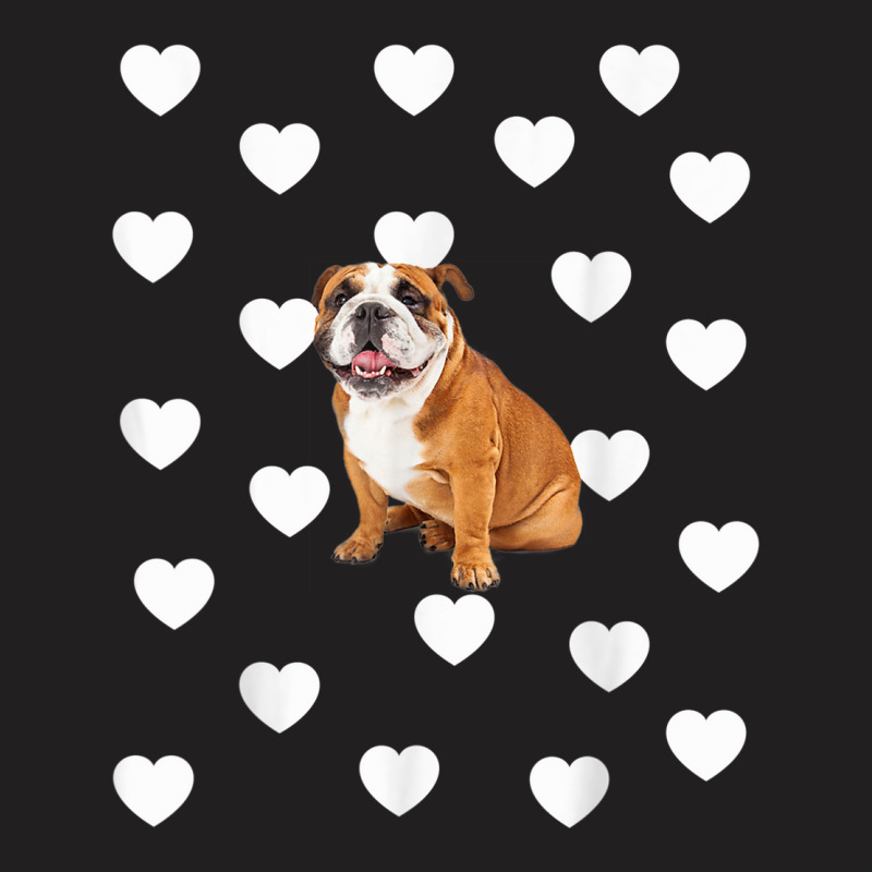 English Bulldog Dog Theme Baby Gender Neutral Nursery Room T-shirt | Artistshot