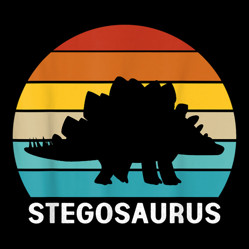 Retro Dinosaur Women Stegosaurus T Shirt Youth Jogger | Artistshot