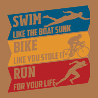 Swim   Run   Bike Vintage Short | Artistshot