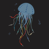 Modular Jellyfish Synthesizer For Musician T-shirt | Artistshot