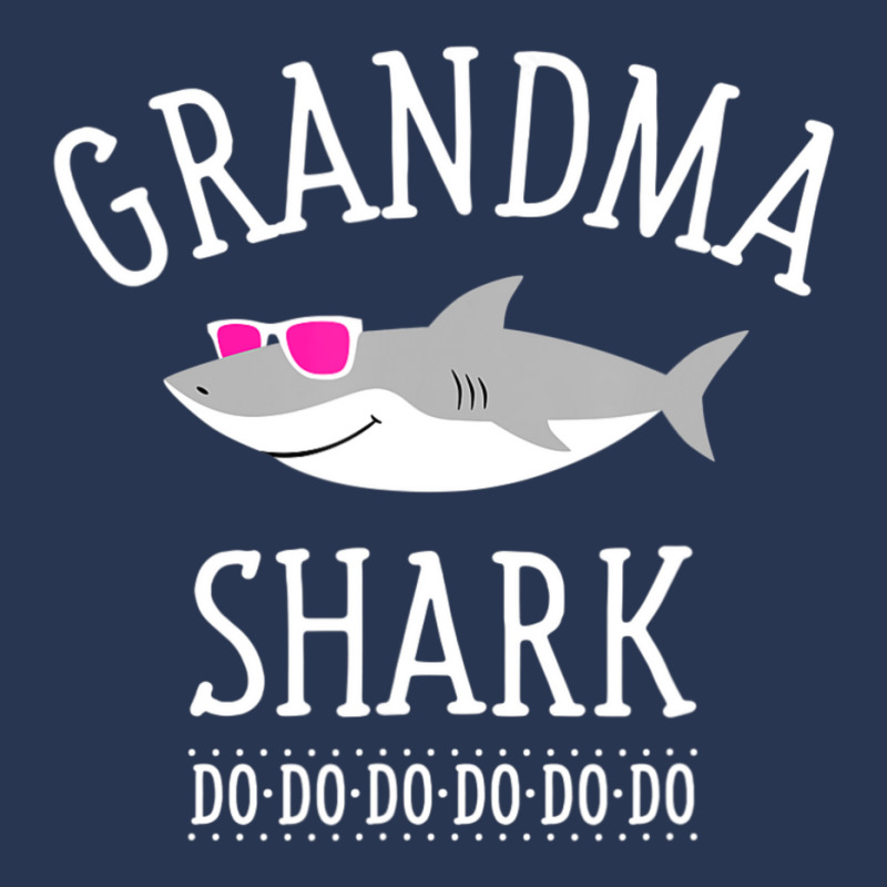 Grandma Shark Ladies Denim Jacket by cm-arts | Artistshot