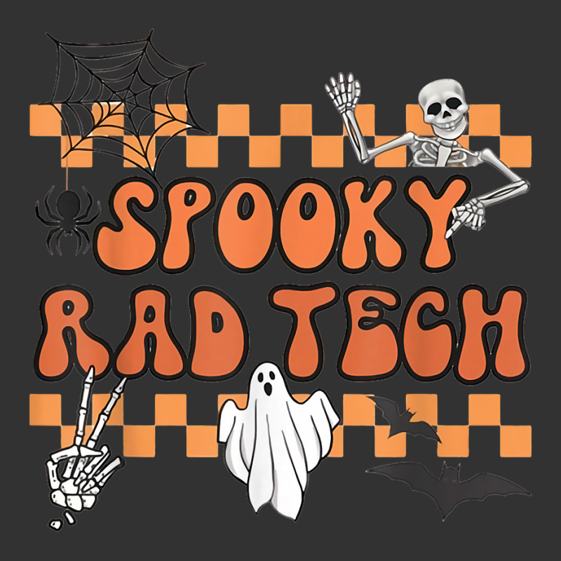 Groovy Spooky Rad Tech Retro Radiologist Halloween Xray Tech T Shirt Baby Bodysuit by cm-arts | Artistshot