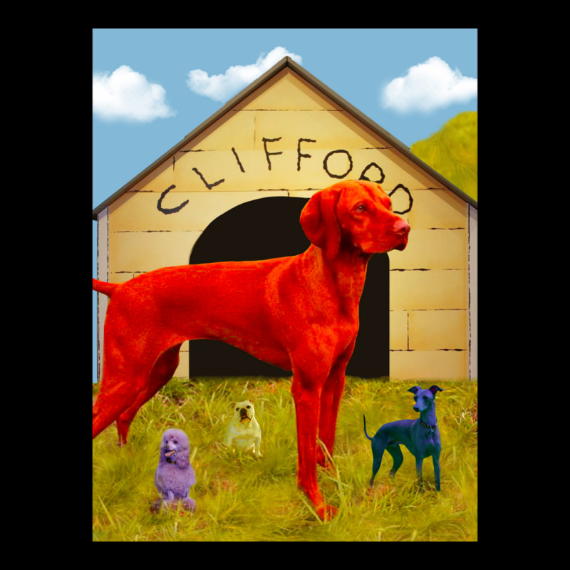 Clifford The Big Red Dog Maternity Scoop Neck T-shirt by TIMOTHYSHRINER | Artistshot