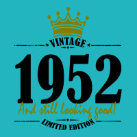 Vintage 1952 And Still Looking Good Bicycle License Plate | Artistshot