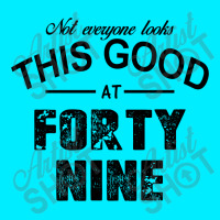 Not Everyone Looks This Good At Forty Nine Bicycle License Plate | Artistshot