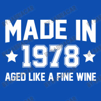 Made In 1978 Aged Like A Fine Wine License Plate Frame | Artistshot