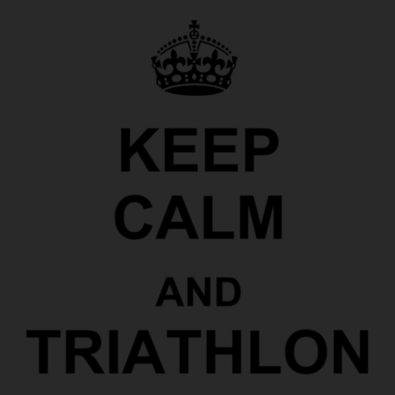 Keep Calm And Triathlon Printed hat by YAMARIMULERO | Artistshot