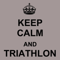 Keep Calm And Triathlon Vintage Hoodie | Artistshot