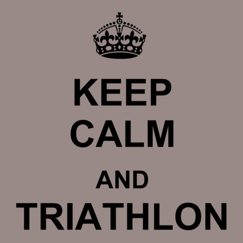 Keep Calm And Triathlon Vintage T-Shirt by YAMARIMULERO | Artistshot