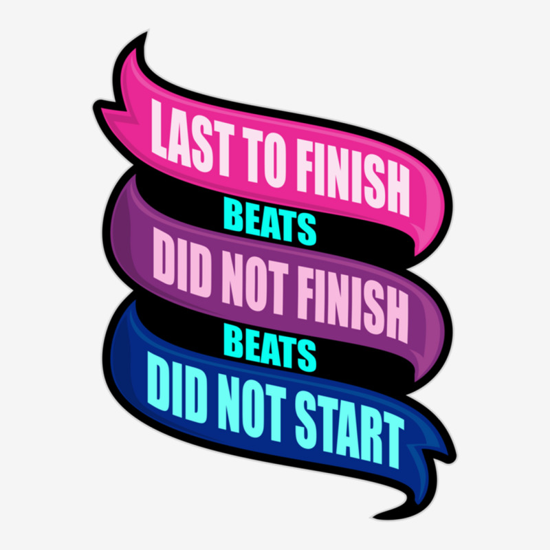 Last To Finish Triathlon Shirt Classic T-shirt by YAMARIMULERO | Artistshot