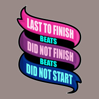 Last To Finish Triathlon Shirt Vintage T-shirt | Artistshot