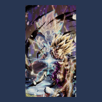 Father And Son Kamehameha For Friend Men Denim Jacket | Artistshot