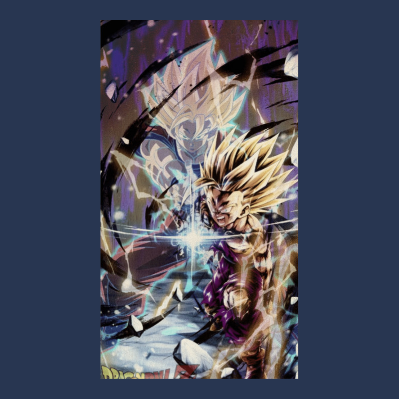 Father And Son Kamehameha For Friend Men Denim Jacket | Artistshot