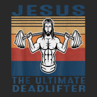 Jesus The Ultimate Deadlifter Gym Working Out Funny Vintage T Shirt Toddler T-shirt | Artistshot