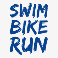 Swim Bike Run  Triathlon Cool Design Ladies Fitted T-shirt | Artistshot