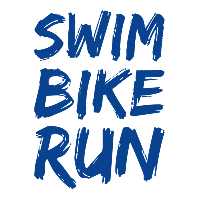 Swim Bike Run  Triathlon Cool Design Women's V-Neck T-Shirt by YAMARIMULERO | Artistshot