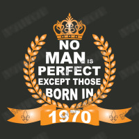 No Man Is Perfect Except Those Born In 1970 Tote Bags | Artistshot