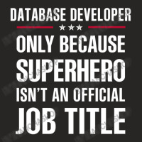 Gift For Superhero Database Developer Ladies Fitted T-shirt | Artistshot