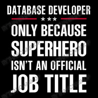 Gift For Superhero Database Developer Women's V-neck T-shirt | Artistshot